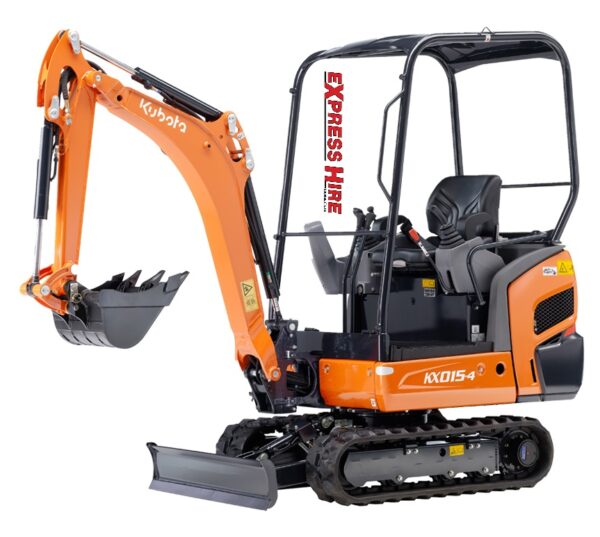 1.5 Tonne Excavator - Kubota KX015-4