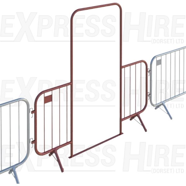 Crowd Walk Through Barrier