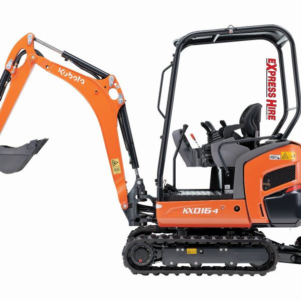 1.6 Tonne Excavator KX016-4