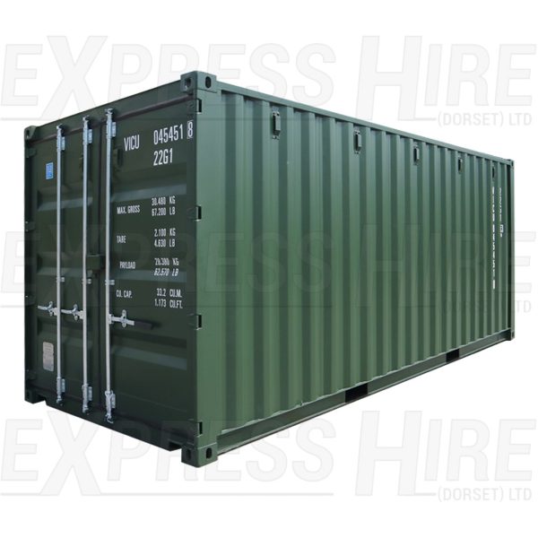 Storage Container 20 ft(xh)